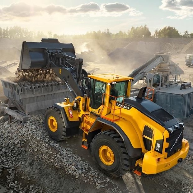 Operate a front end loader